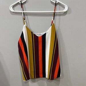 Striped Multicolor Women's Cami Top